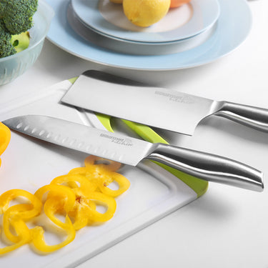 Premium Stainless Steel 2 Piece Chef Knife Set
